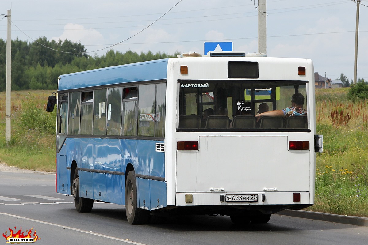 Vladimir region, Mercedes-Benz O405N č. Е 633 НВ 33