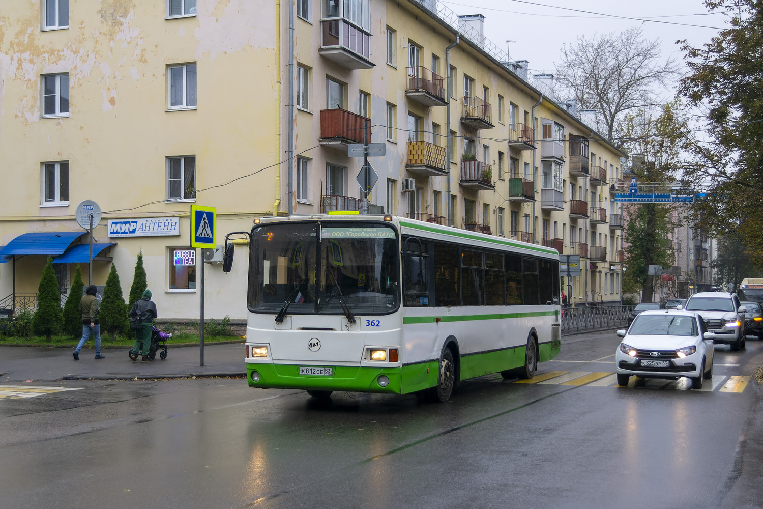 Новгородская область, ЛиАЗ-5293.53 № 362