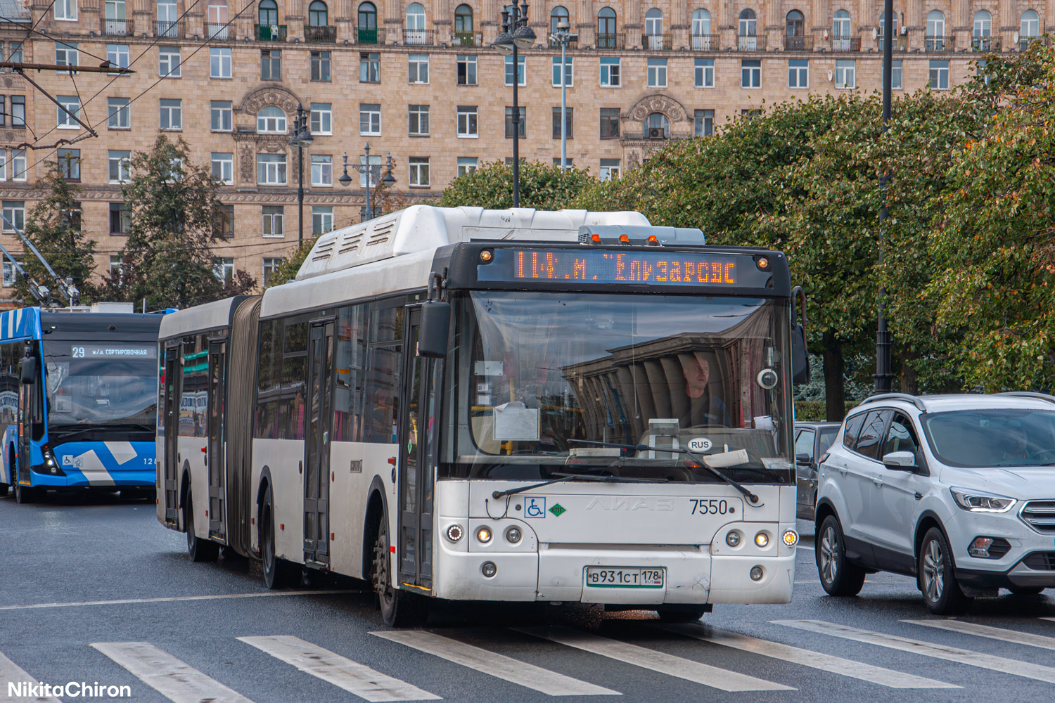 Санкт-Петербург, ЛиАЗ-6213.71 № 7550