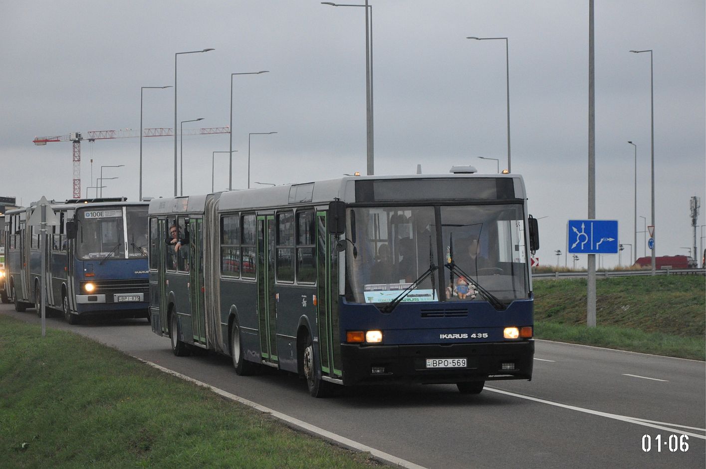 Венгрия, Ikarus 435.06 № 05-69; Венгрия — VI. Ikarus Találkozó, Aeropark (2024)