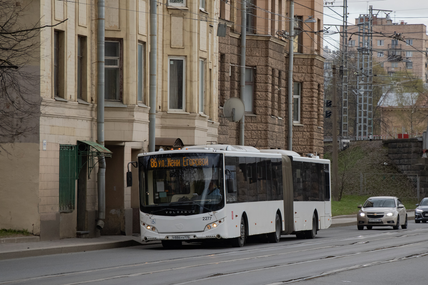 Санкт-Петербург, Volgabus-6271.05 № 2277