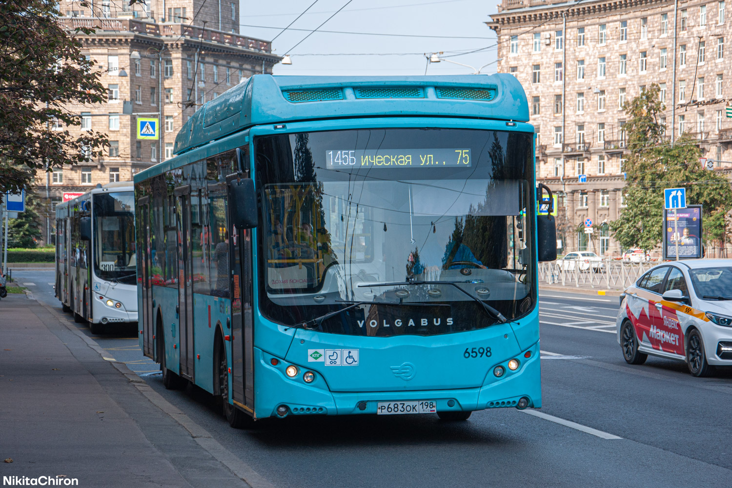 Санкт-Петербург, Volgabus-5270.G4 (CNG) № 6598