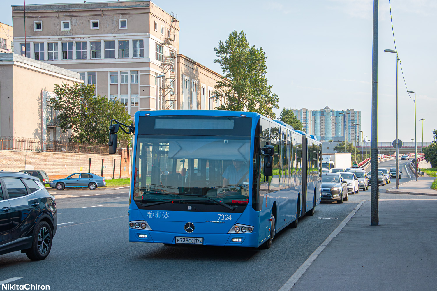 Санкт-Петербург, Mercedes-Benz Conecto II G (Russland) № 7324