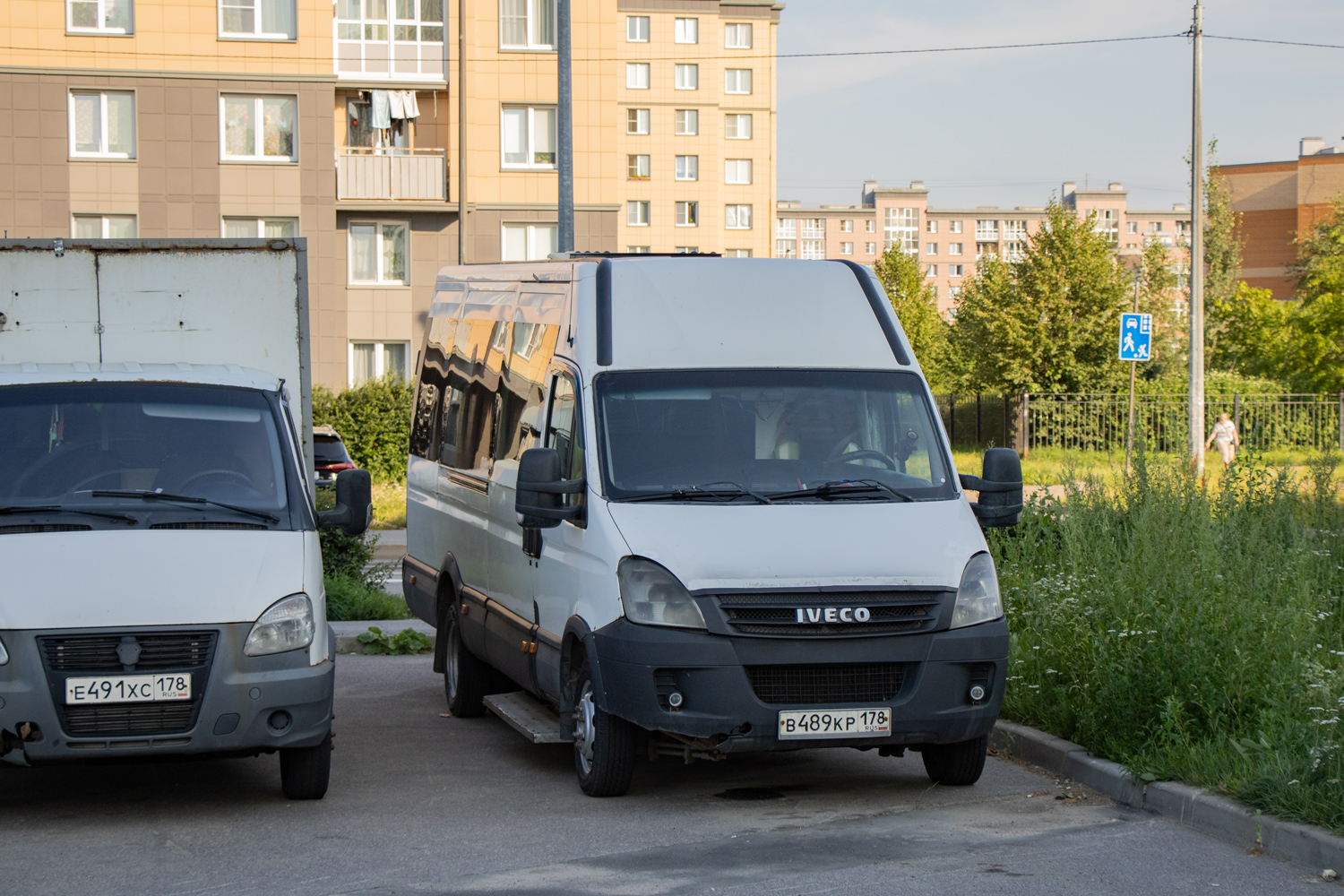 Санкт-Петербург, Нижегородец-2227UT (IVECO Daily) № В 489 КР 178
