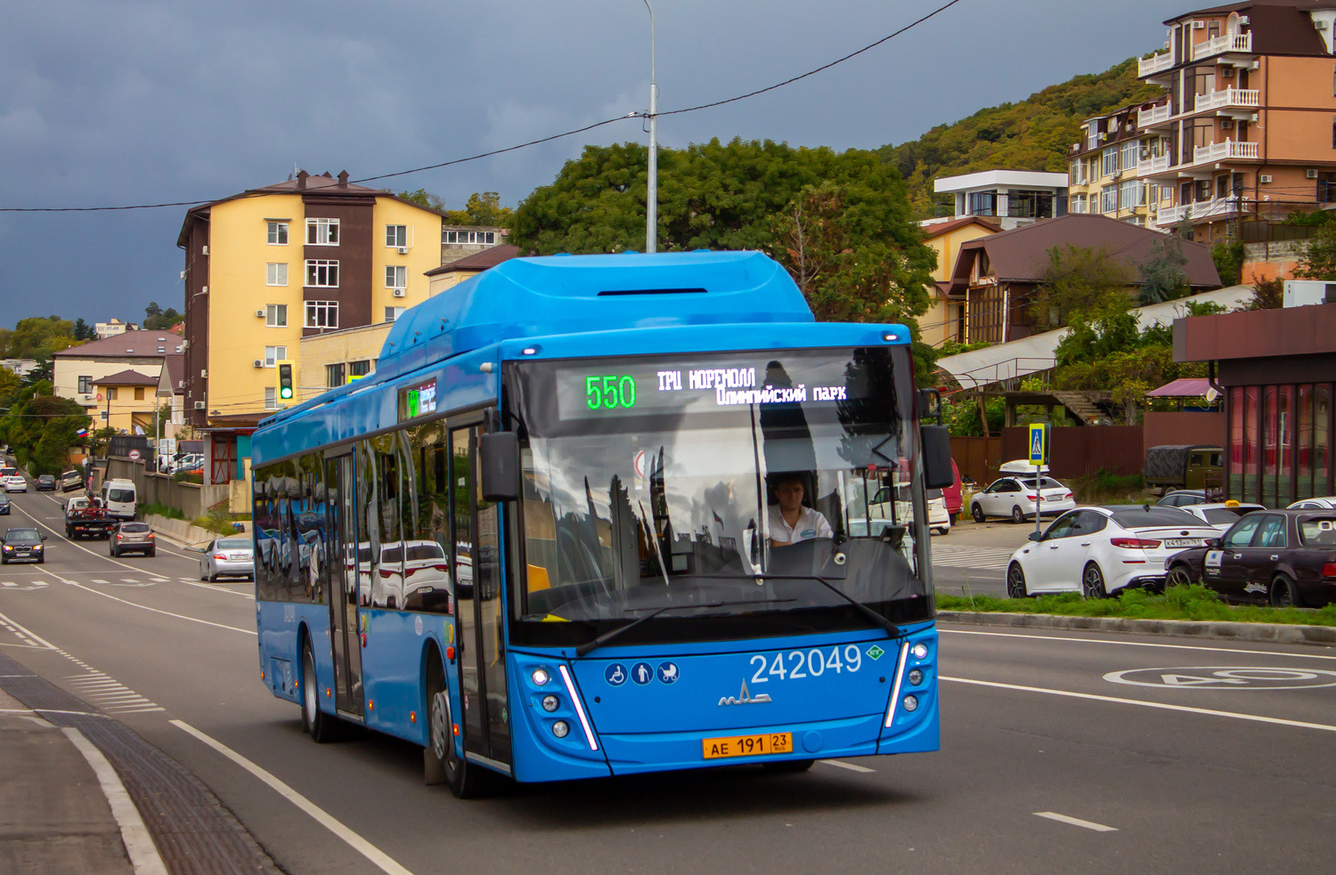 Краснодарский край, МАЗ-203.С65 № 242049