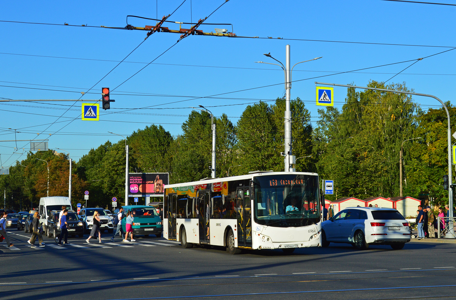 Санкт-Петербург, Volgabus-5270.00 № 6964