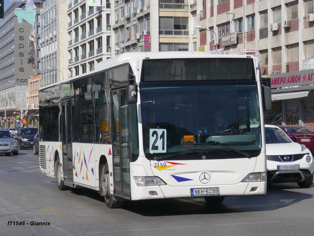 Греция, Mercedes-Benz O530 Citaro facelift № 2159