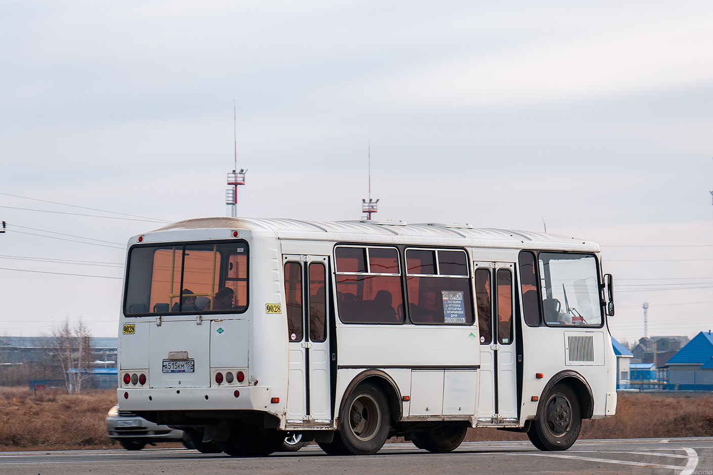 Омская область, ПАЗ-320540-12 № 9028