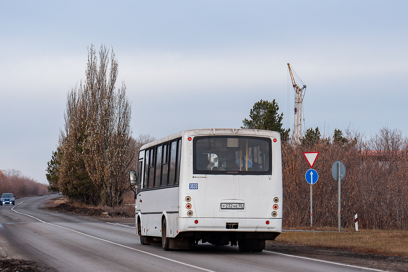 Омская область, ПАЗ-320412-04 "Вектор" № 3520