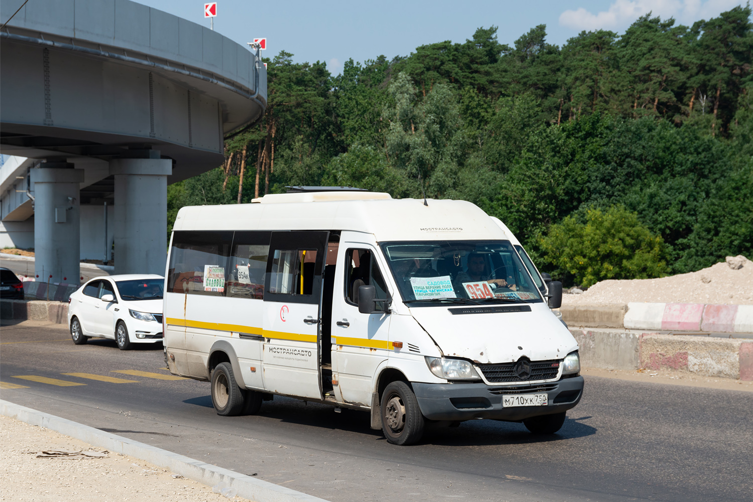 Московская область, Луидор-223237 (MB Sprinter Classic) № М 710 ХК 750