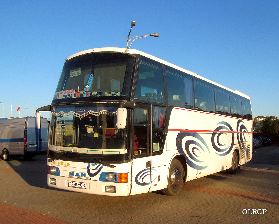 Гродненская область, Noge Vesubio № АМ 5895-4