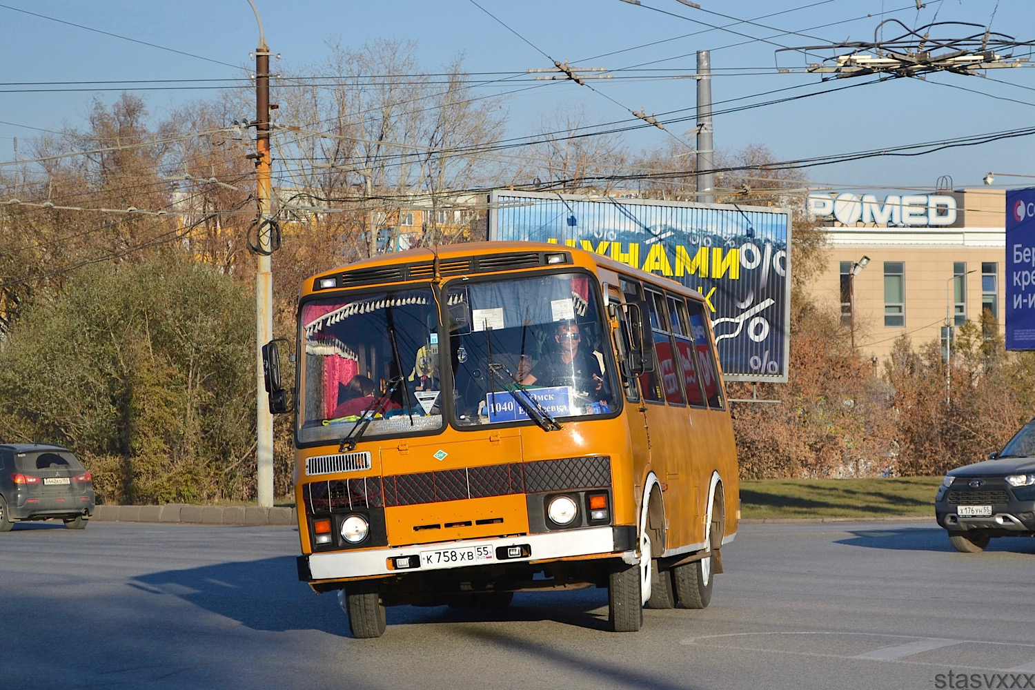 Омская область, ПАЗ-32053 № 4