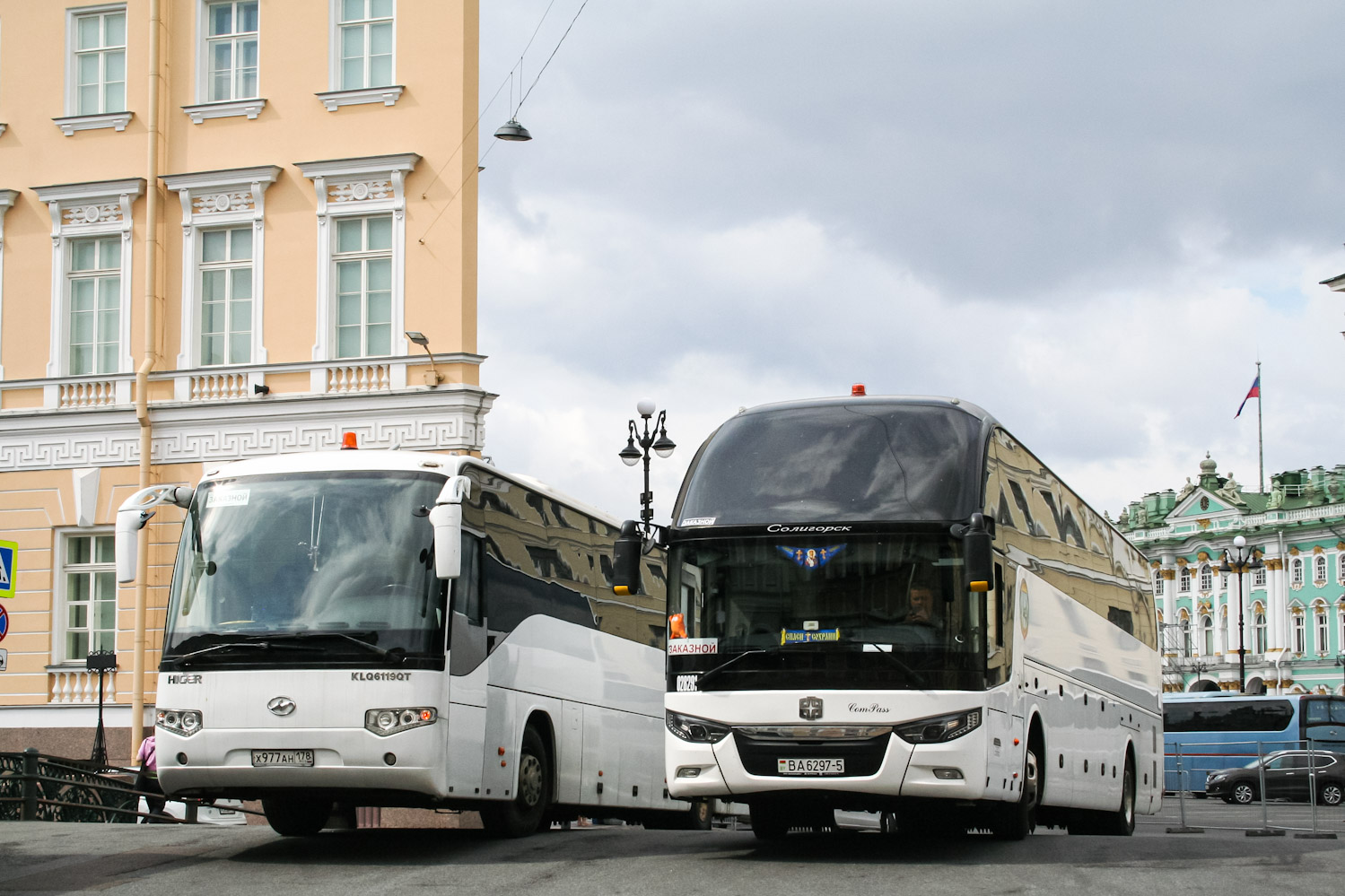 Минская область, Zhong Tong LCK6127H ComPass № 028291 Минская область, Zhong Tong LCK6127H ComPass № 028291