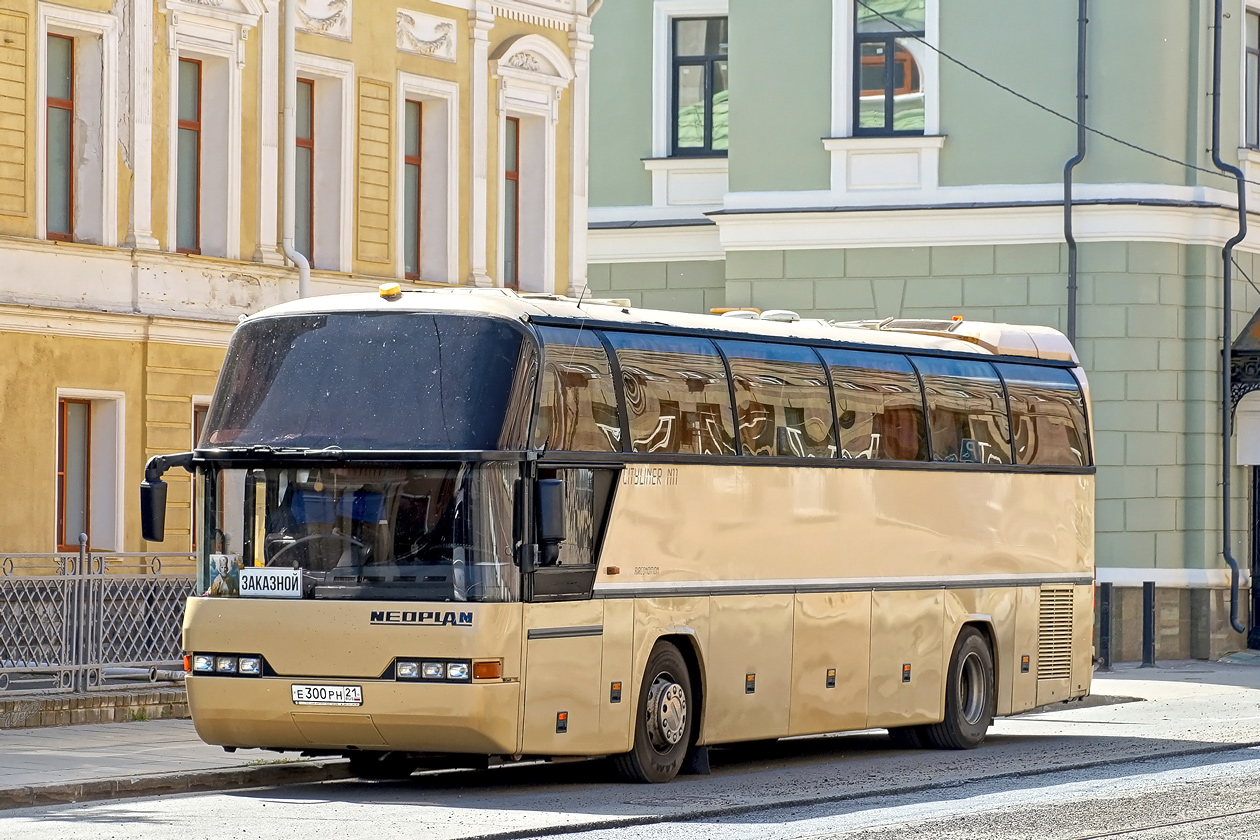 Пензенская область, Neoplan N116 Cityliner № Е 300 РН 21