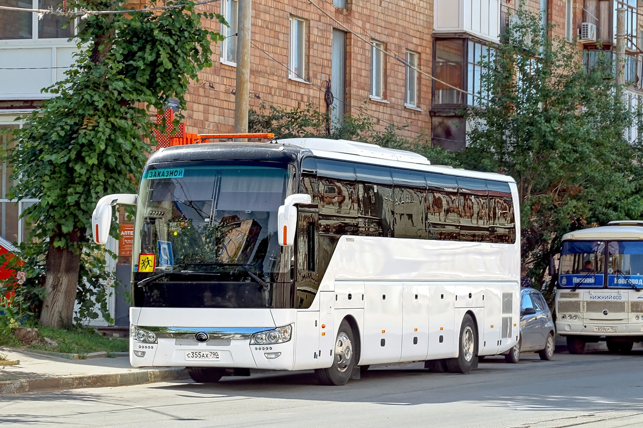 Московская область, Yutong ZK6122H9 № С 355 АХ 790