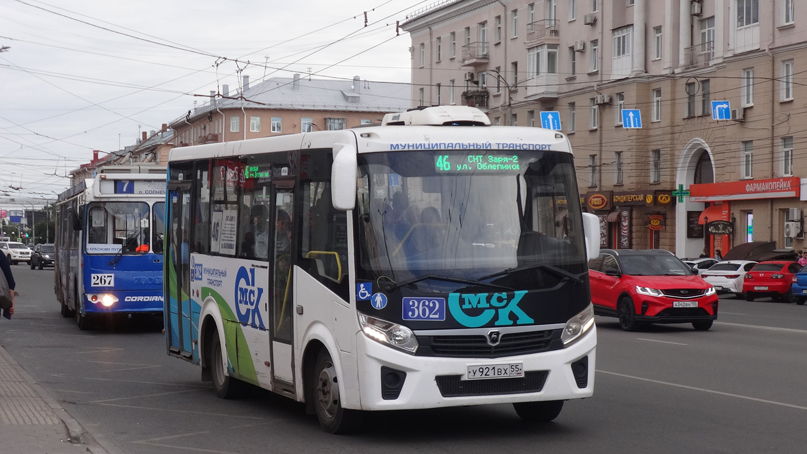 Омская область, ПАЗ-320435-04 "Vector Next" № 362