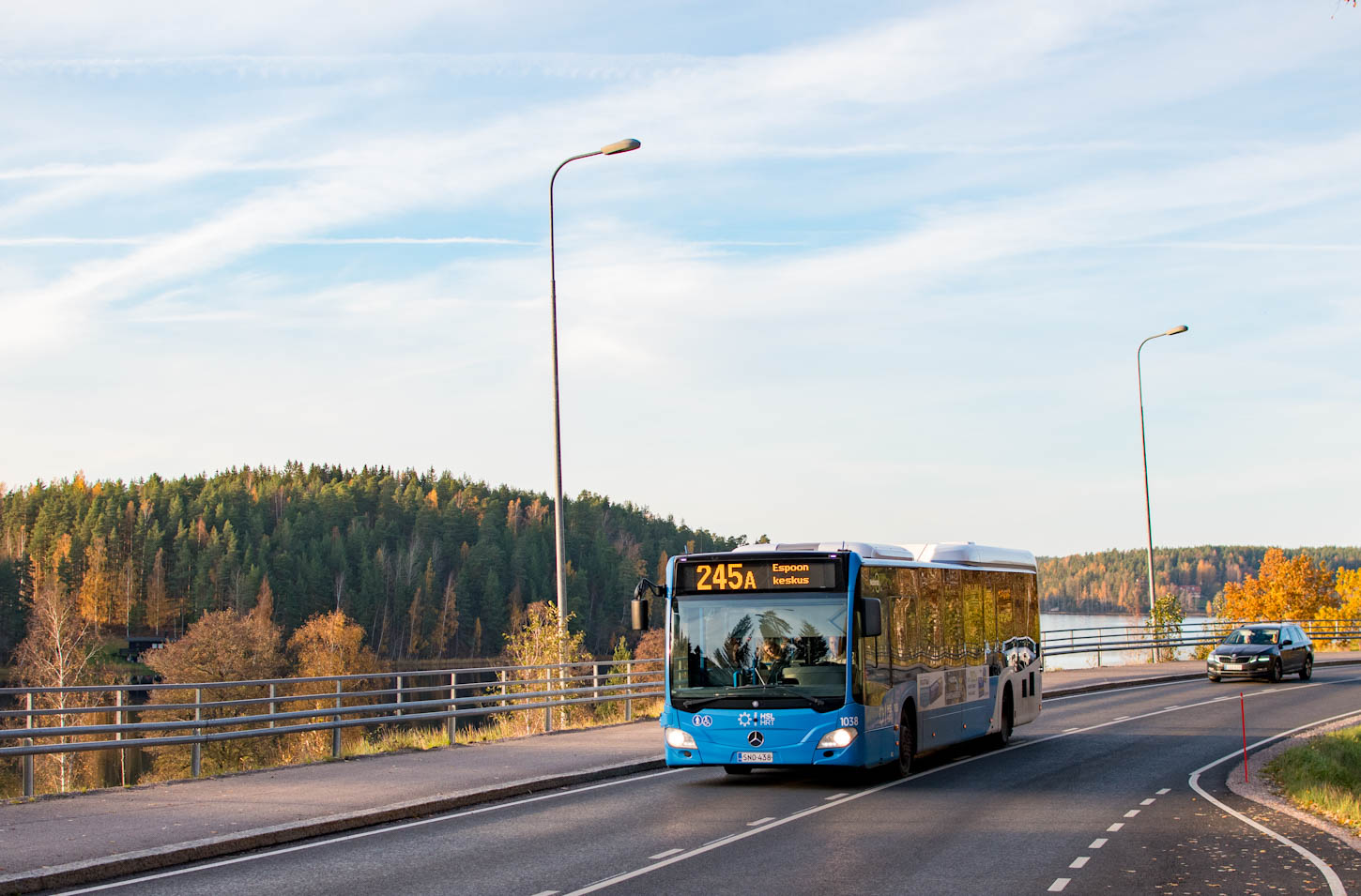 Финляндия, Mercedes-Benz Citaro C2 LE MÜ № 1038