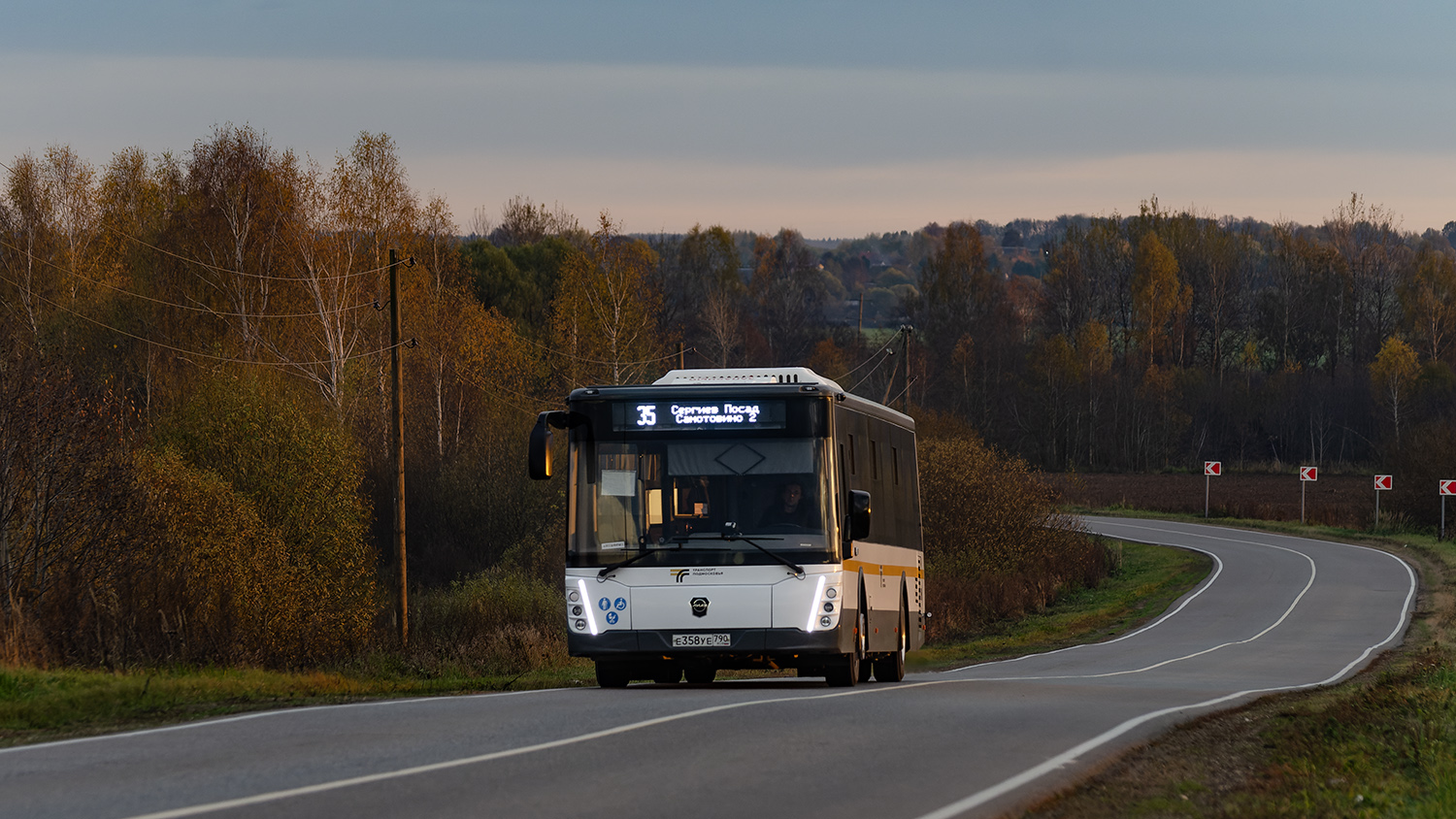 Московская область, ЛиАЗ-5292.65-03 № 107358