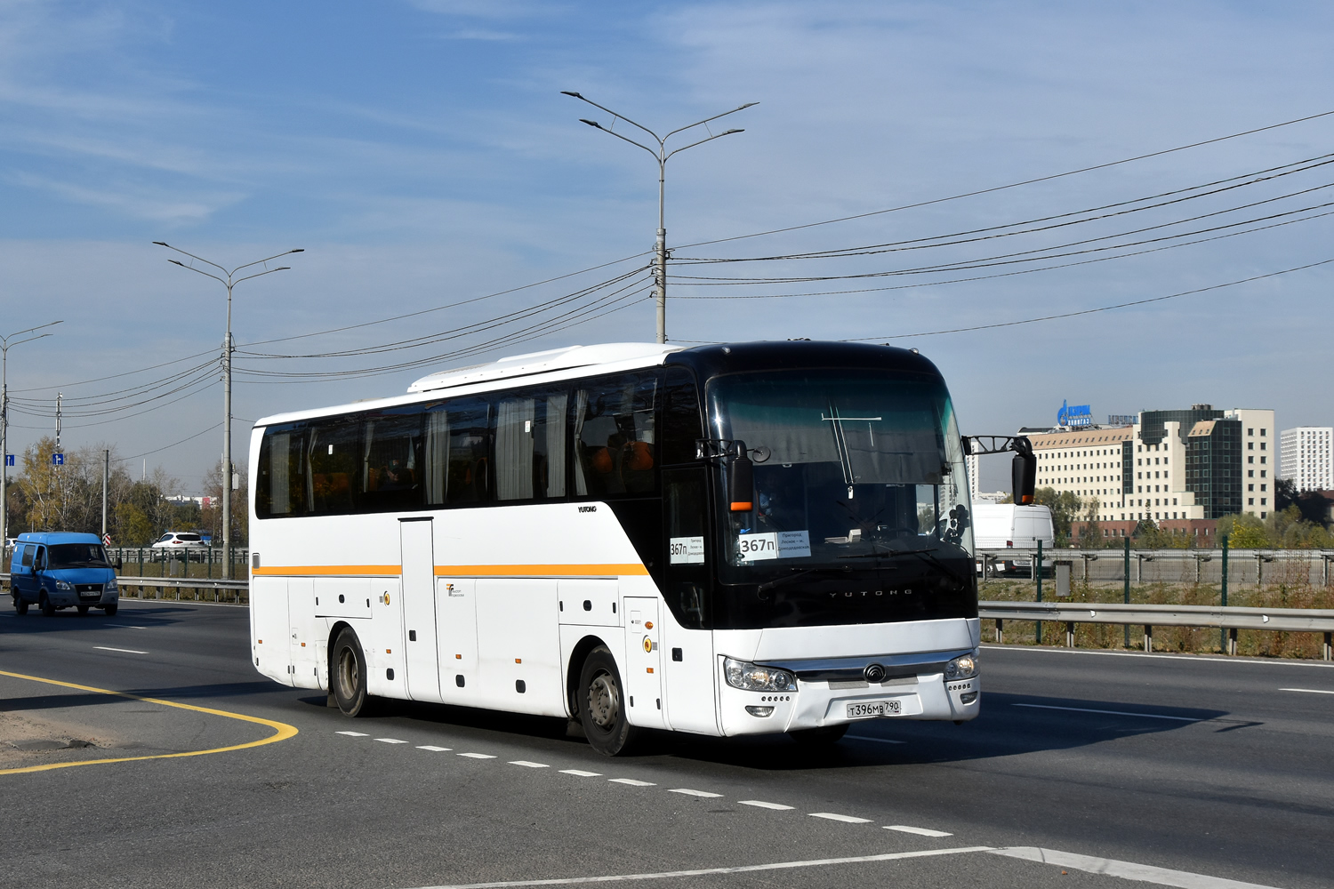 Московская область, Yutong ZK6122H9 № Т 396 МВ 790