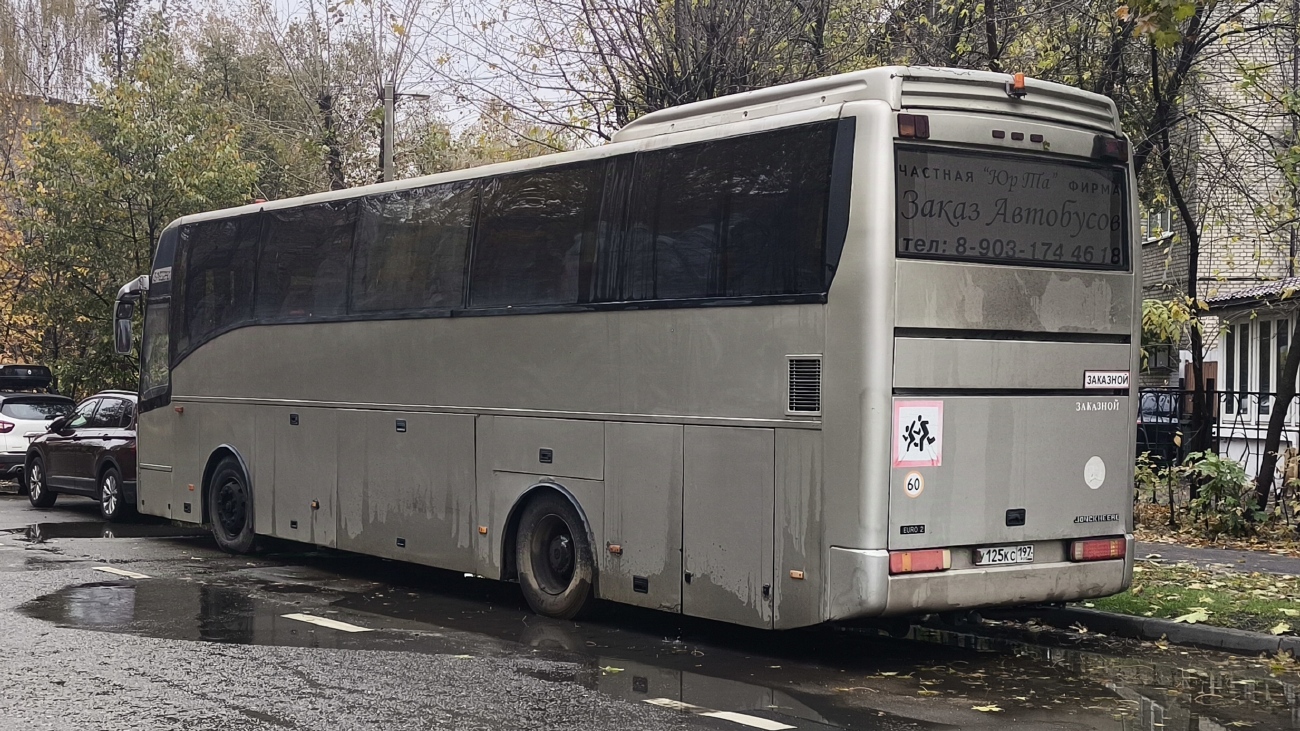 Московская область, MAN A13 Lion's Coach RH402 № У 125 КС 197