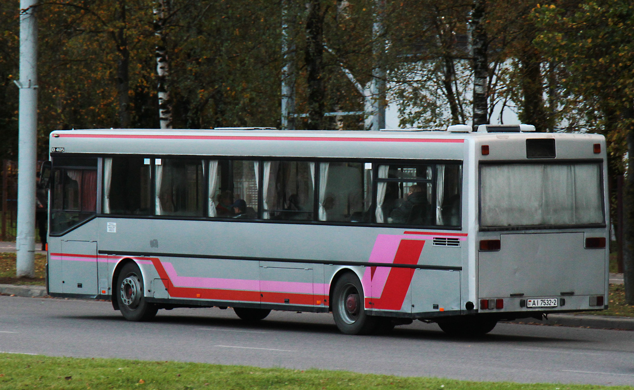 Витебская область, Mercedes-Benz O405 № АІ 7532-2