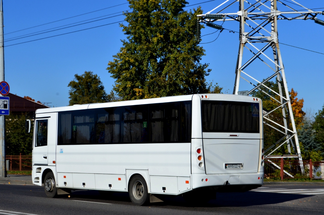 Гродненская область, МАЗ-257.040 № 021504