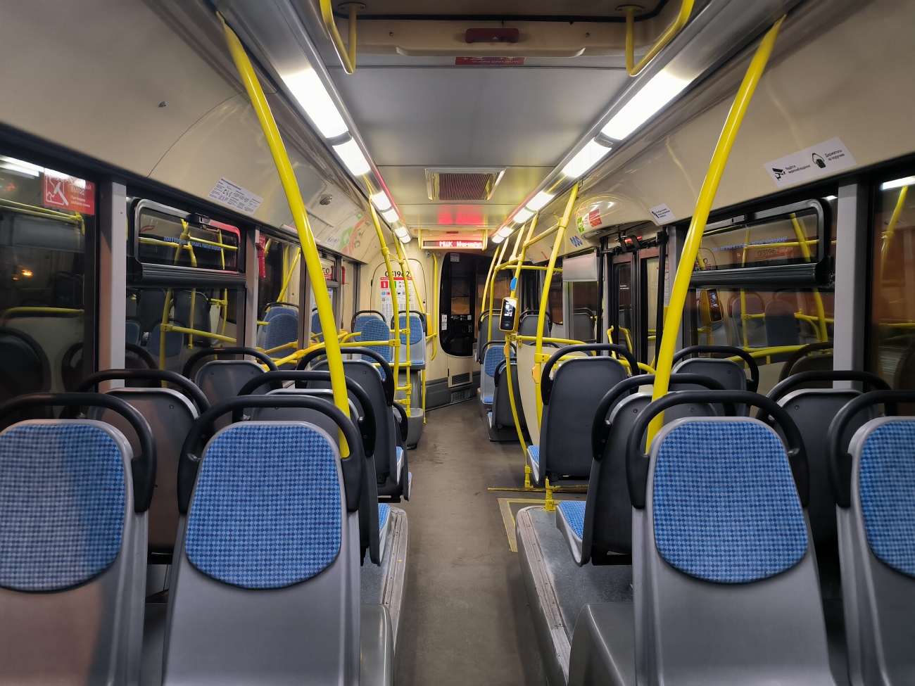 Москва, ЛиАЗ-5292.22 (2-2-2) № 031962