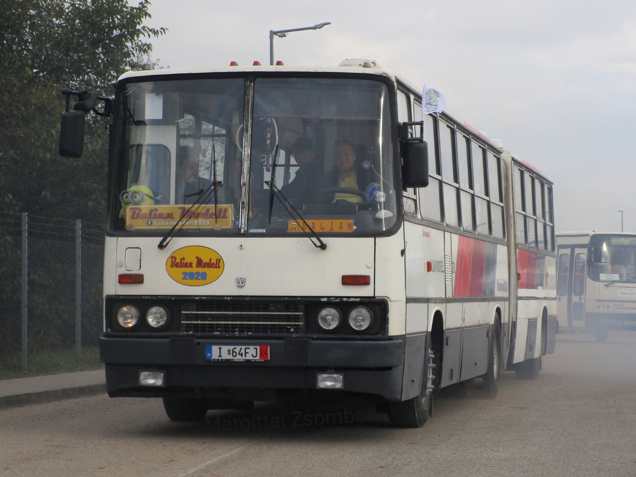 Венгрия, Ikarus 280.33O № I 64FJ 24; Венгрия — VI. Ikarus Találkozó, Aeropark (2024)