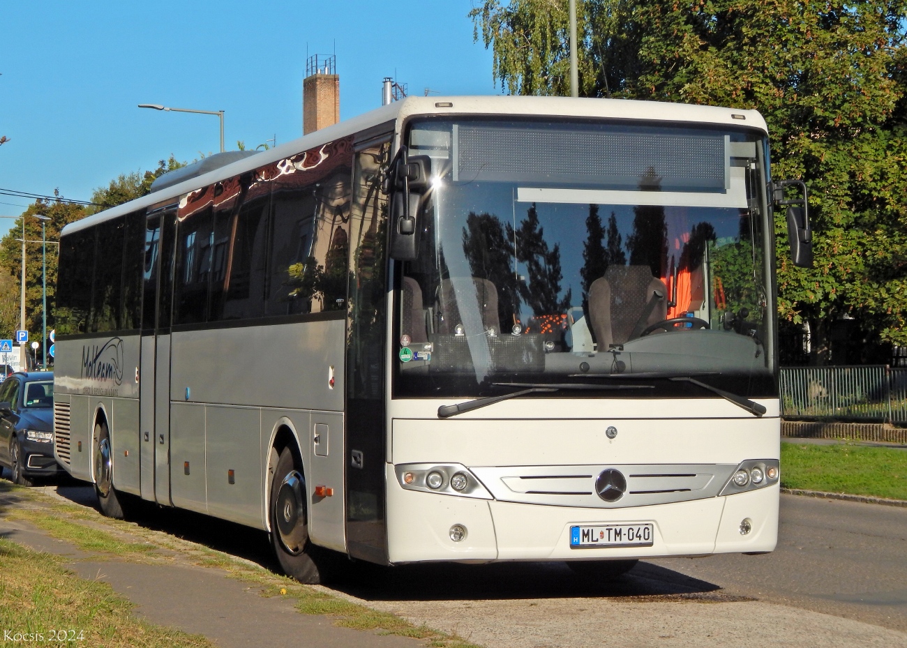 Венгрия, Mercedes-Benz Intouro II L № ML TM-040