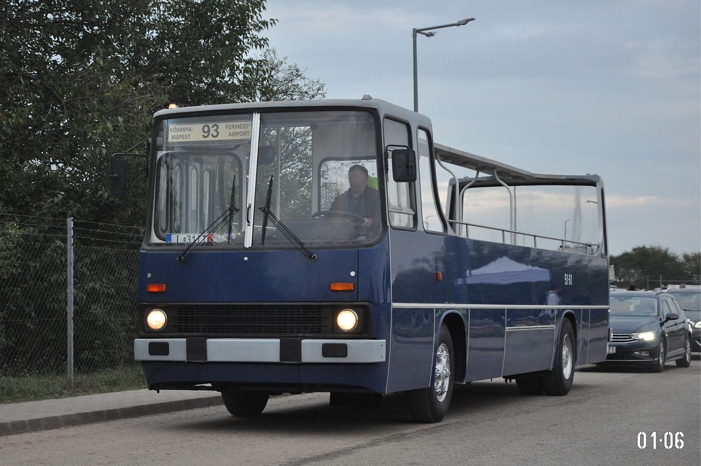 Венгрия, Ikarus 260.00 № 51-61; Венгрия — VI. Ikarus Találkozó, Aeropark (2024)