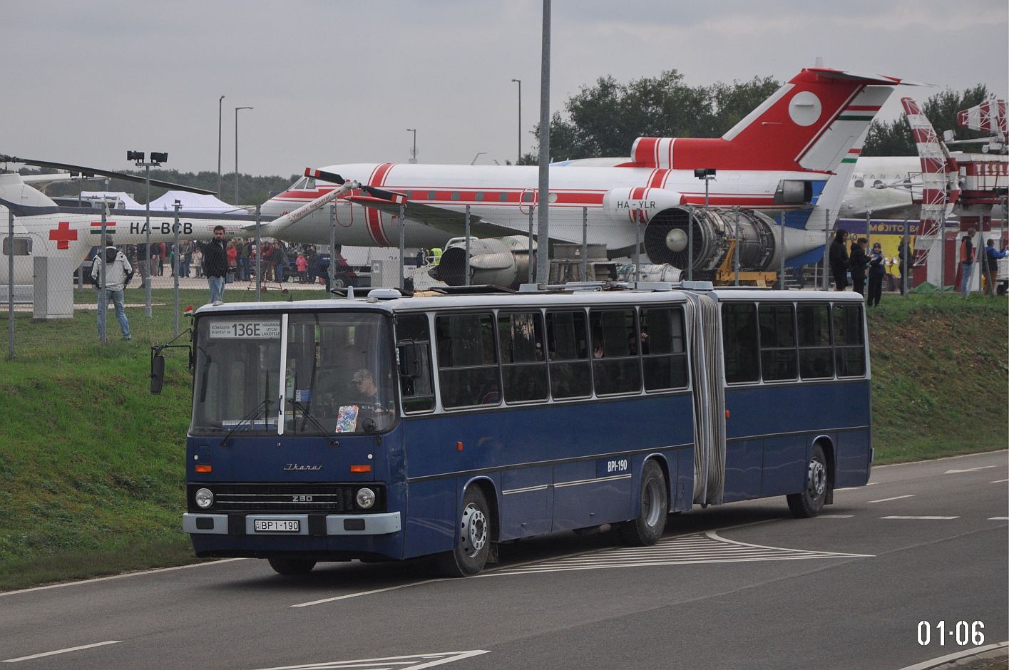 Венгрия, Ikarus 280.49 № 11-90; Венгрия — VI. Ikarus Találkozó, Aeropark (2024)