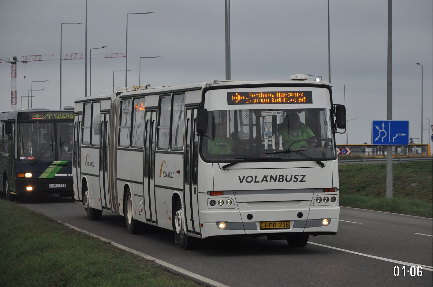 Венгрия, Ikarus C80.40A № HPR-236; Венгрия — VI. Ikarus Találkozó, Aeropark (2024)