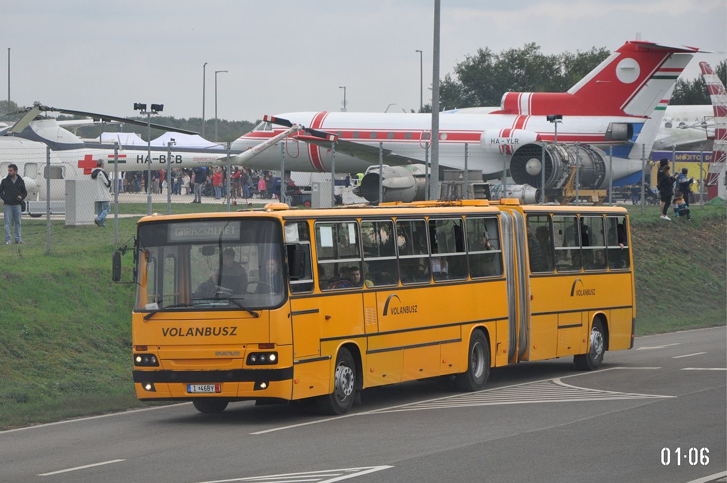 Венгрия, Ikarus C80.30A № I 46BY 24; Венгрия — VI. Ikarus Találkozó, Aeropark (2024)