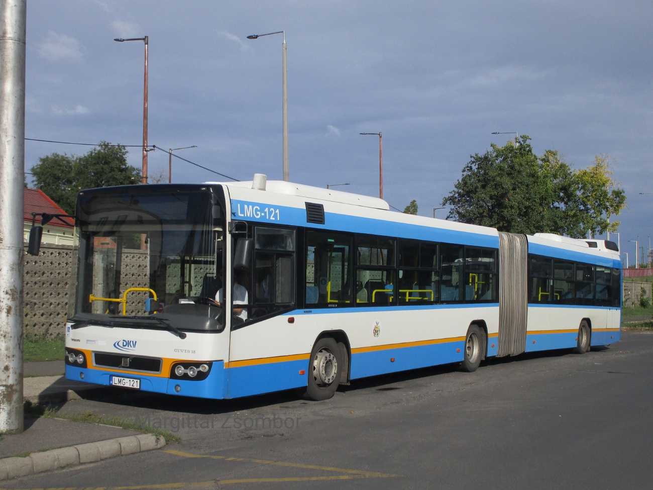 Венгрия, Volvo 7700A № LMG-121