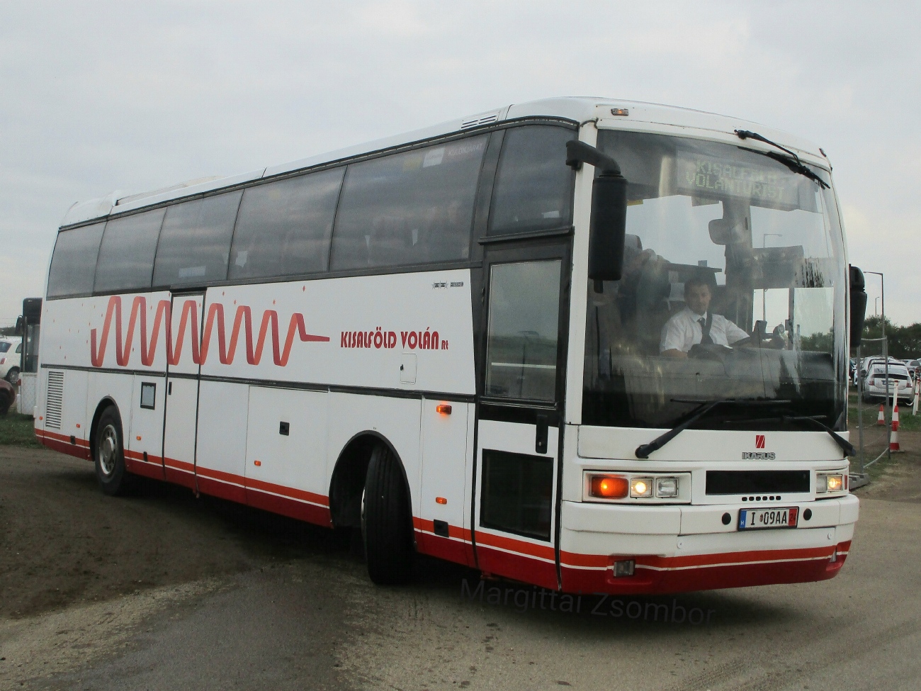 Венгрия, Ikarus EAG 398.20/E98.20 № I 09AA 24; Венгрия — VI. Ikarus Találkozó, Aeropark (2024)