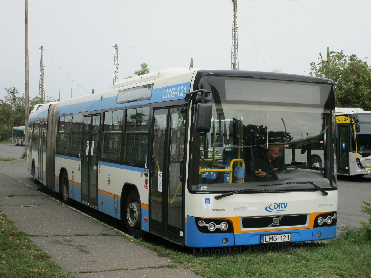 Венгрия, Volvo 7700A № LMG-121