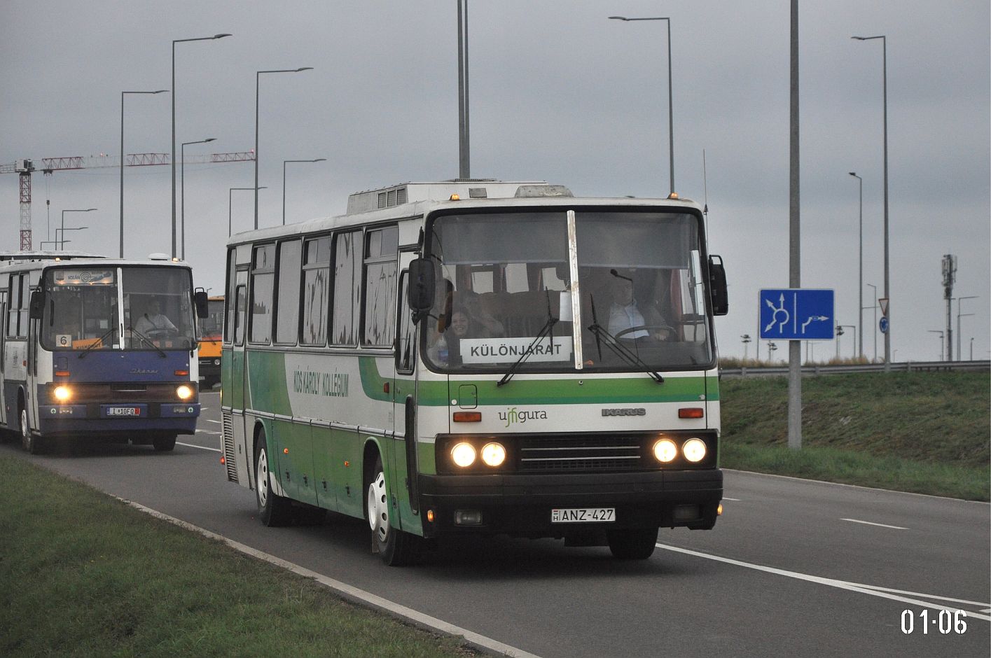 Венгрия, Ikarus 250.98 № ANZ-427; Венгрия — VI. Ikarus Találkozó, Aeropark (2024)