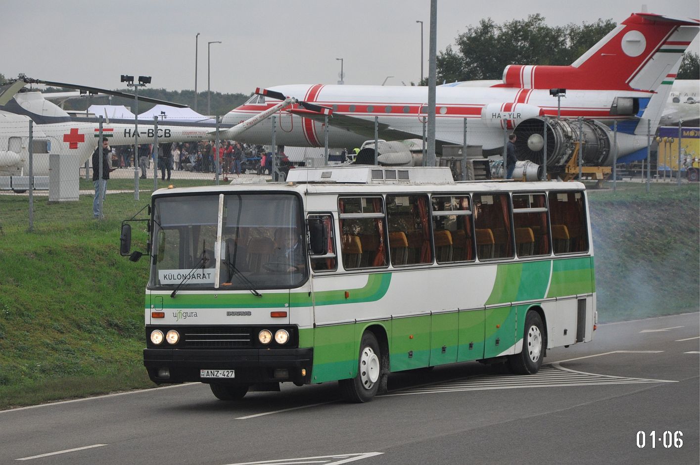 Венгрия, Ikarus 250.98 № ANZ-427; Венгрия — VI. Ikarus Találkozó, Aeropark (2024)