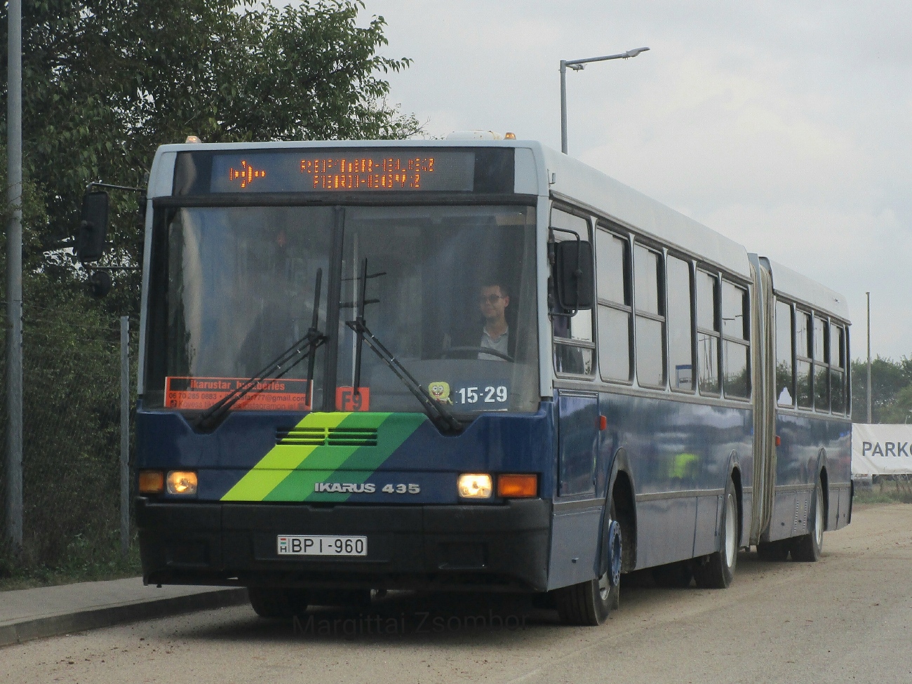 Венгрия, Ikarus 435.06 № 19-60; Венгрия — VI. Ikarus Találkozó, Aeropark (2024)