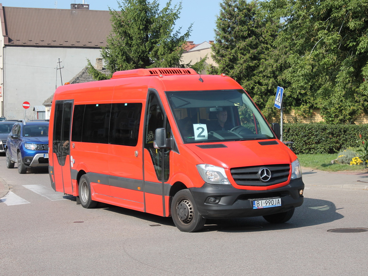 Polsko, Mercus MB Sprinter City č. BI 990JA