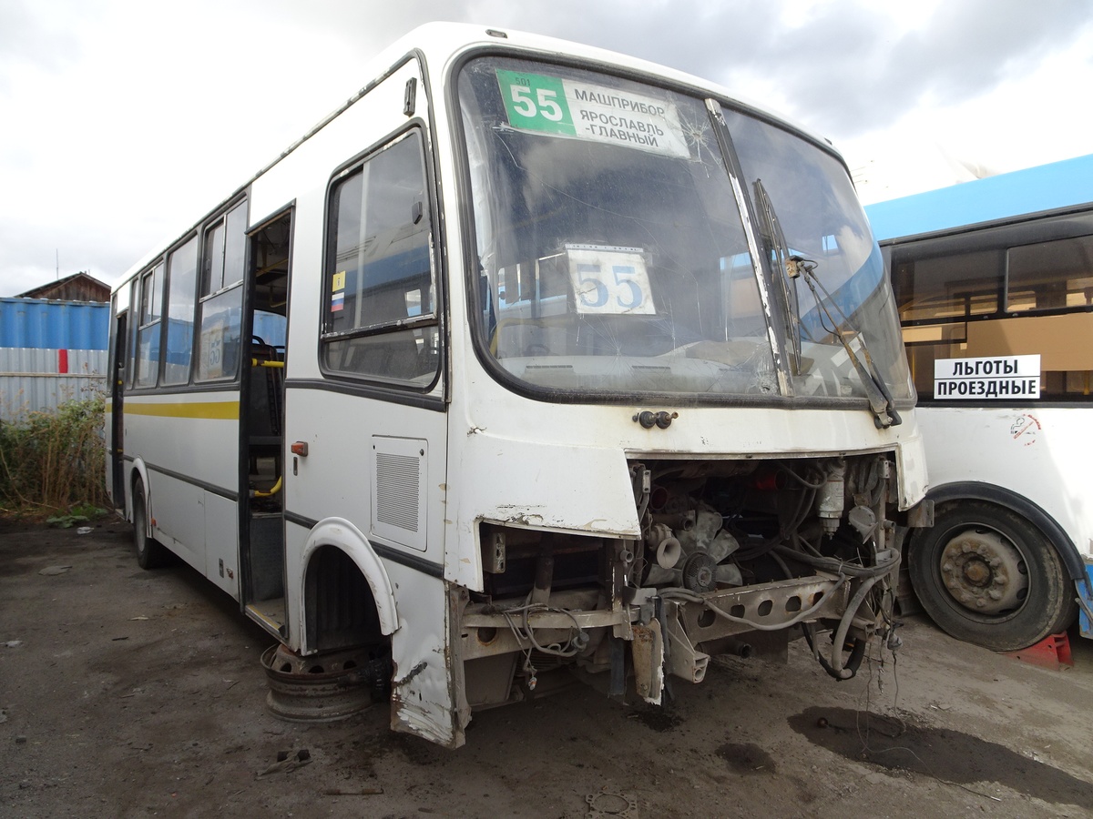 Ярославская область, ПАЗ-320412-04 "Вектор" № Н 498 АН 797