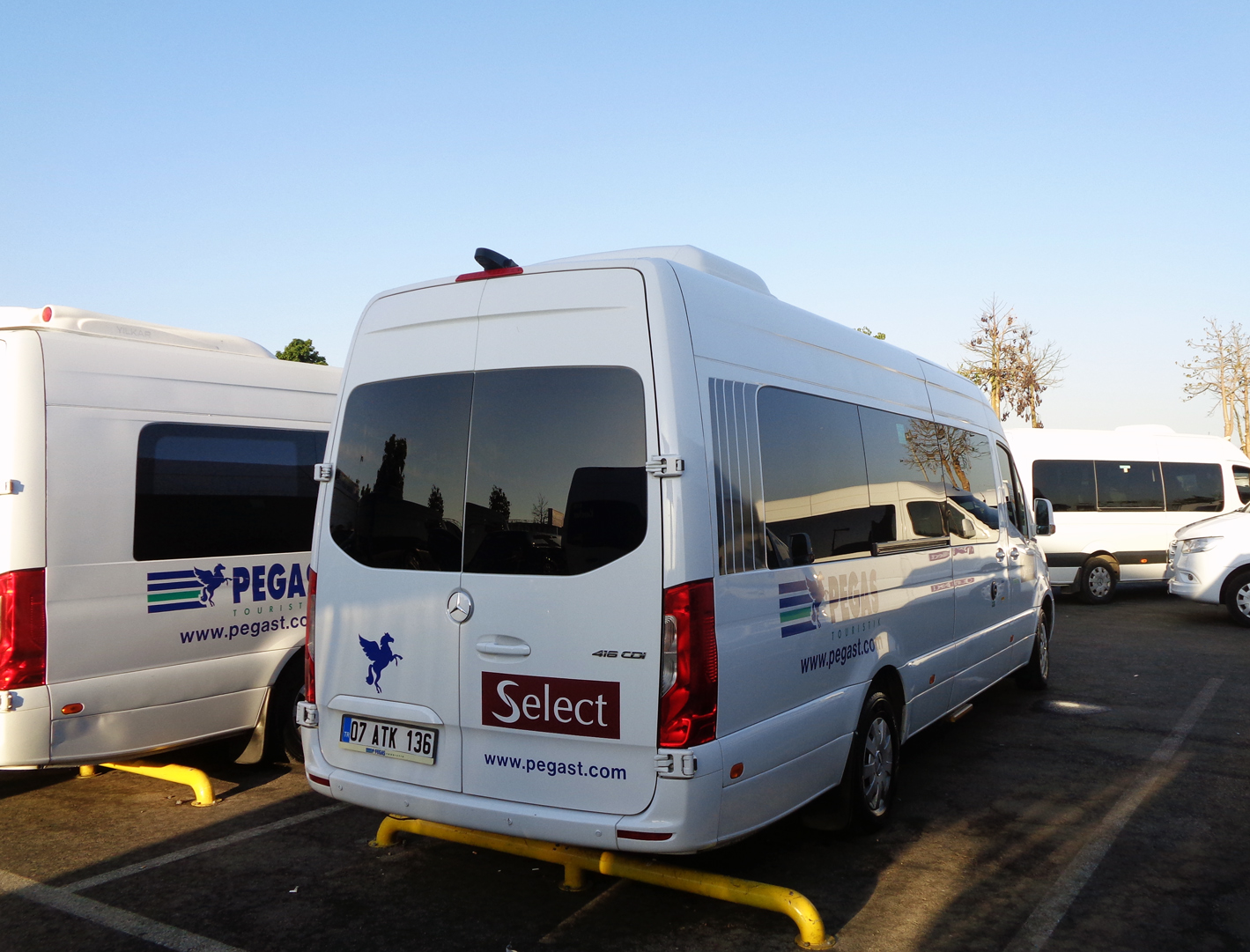 Турция, Arobus № 07 ATK 136