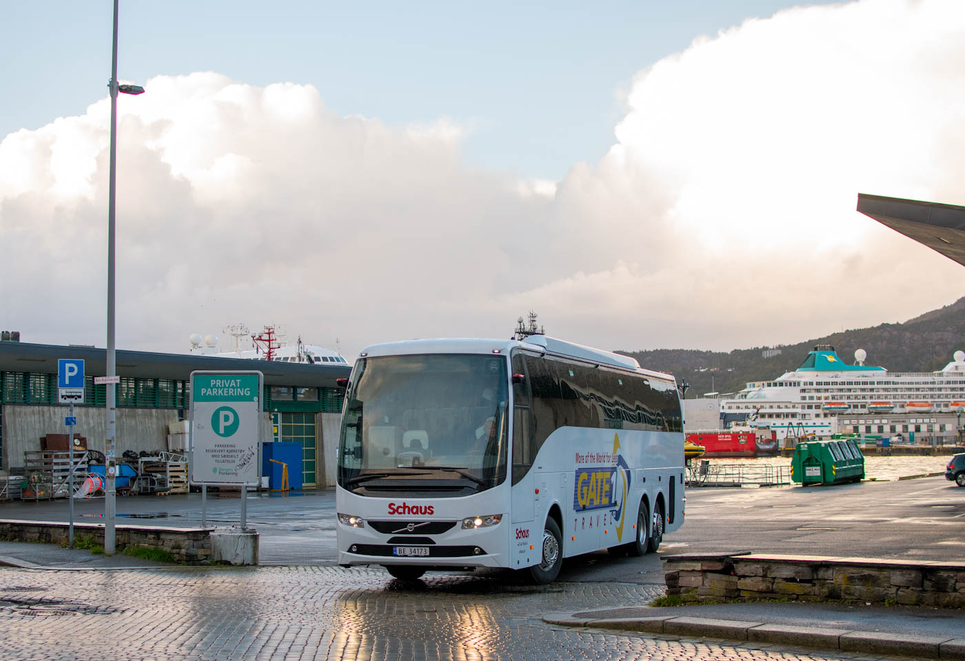 Норвегия, Volvo 9700HD UG № BE 34173