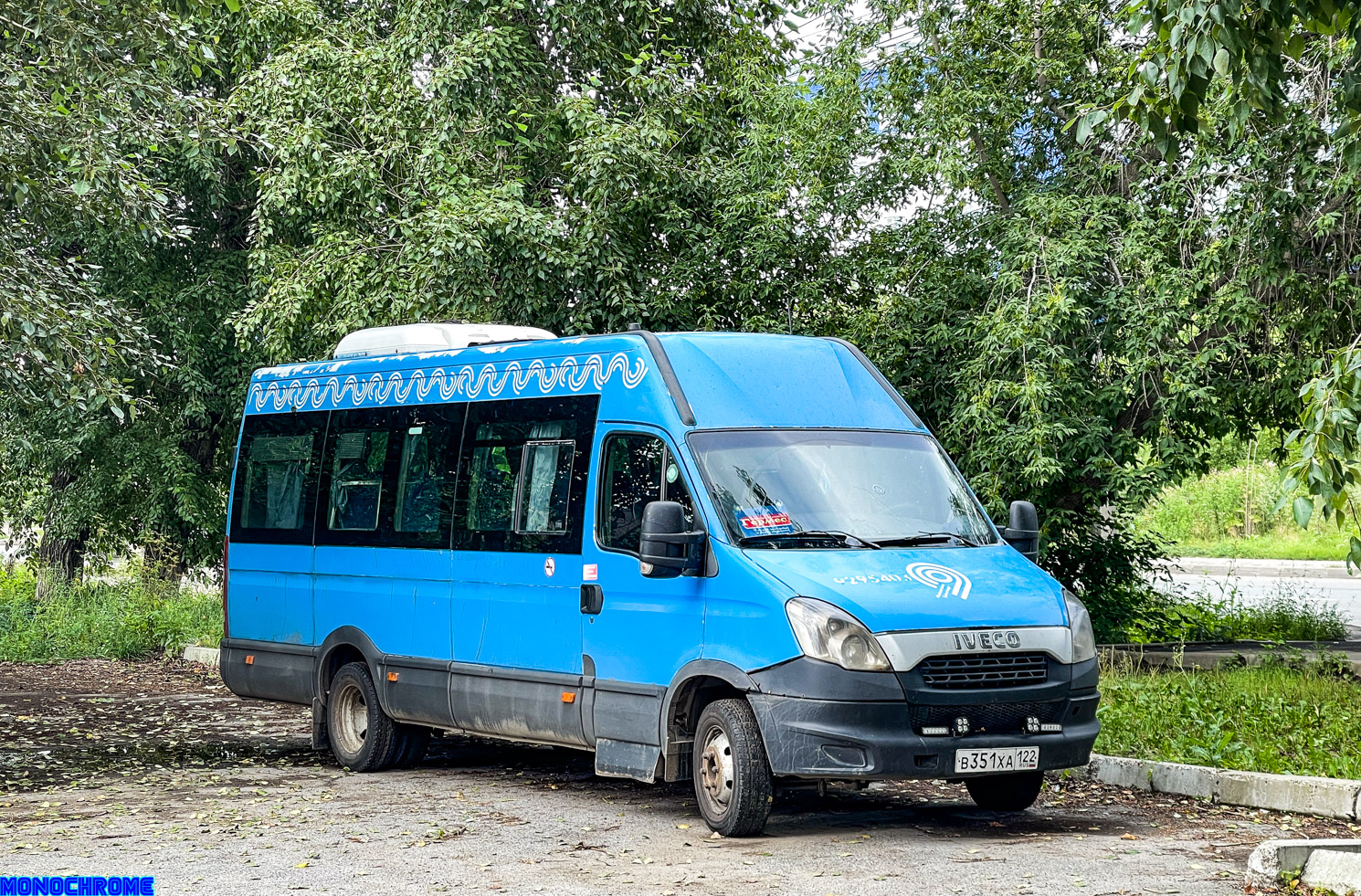 Алтайский край, Нижегородец-2227UU (IVECO Daily) № В 351 ХА 122