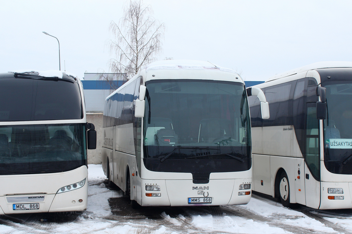 Литва, MAN R07 Lion's Coach RHC404 № MMS 868