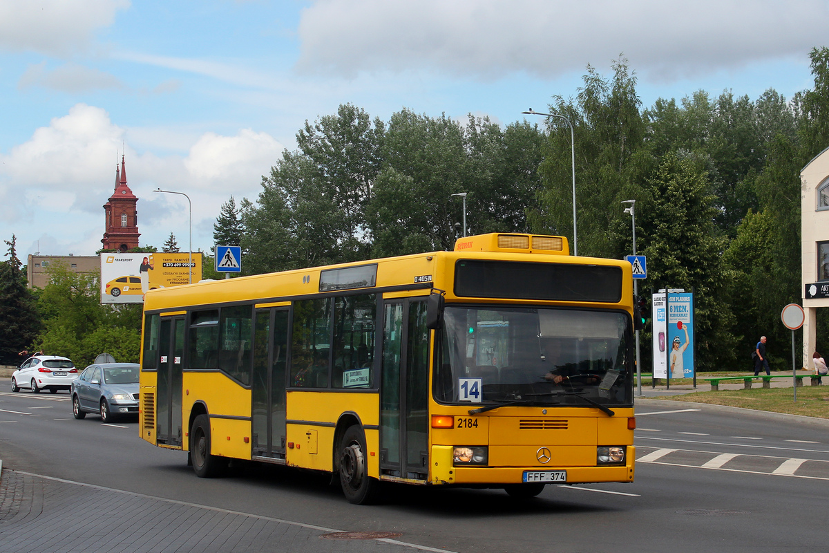 Литва, Mercedes-Benz O405N2 № 2184