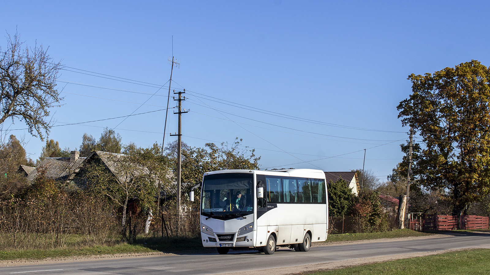 Литва, Anadolu Isuzu Novo Ultra № 37