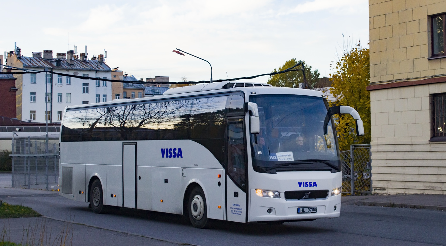 Латвия, Volvo 9700H NG № HL-9700