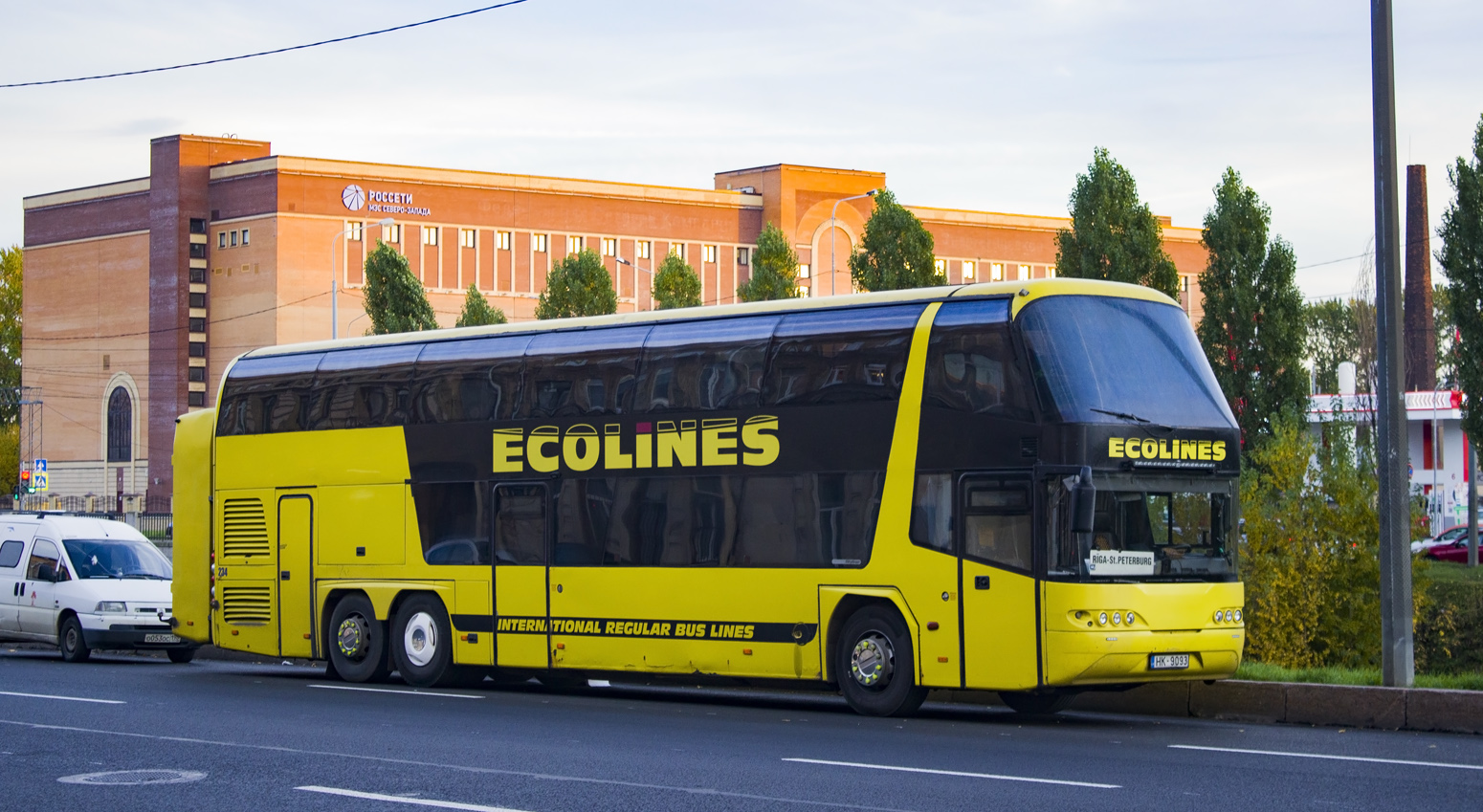 Латвия, Neoplan PB2 N1122/3L Skyliner L № 234