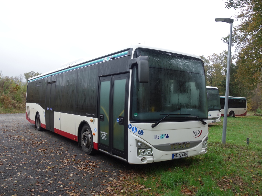 Гессен, IVECO Crossway LE CITY 12M № MR-AZ 4044